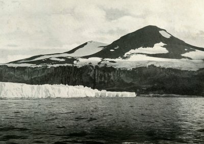 Cape Crozier: Das Ende der großen Eisbarriere, ca. 1910-1913, 1913 von Herbert Ponting