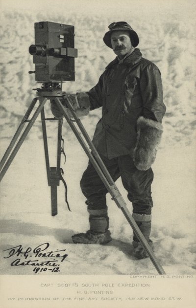 Kapitän Scotts Südpol-Expedition. H G Ponting von Herbert Ponting