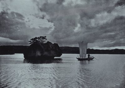 Abend am Binnenmeer von Herbert Ponting