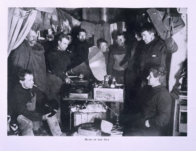 Musik in der Hütte (inkl. Capt. Scott), aus 