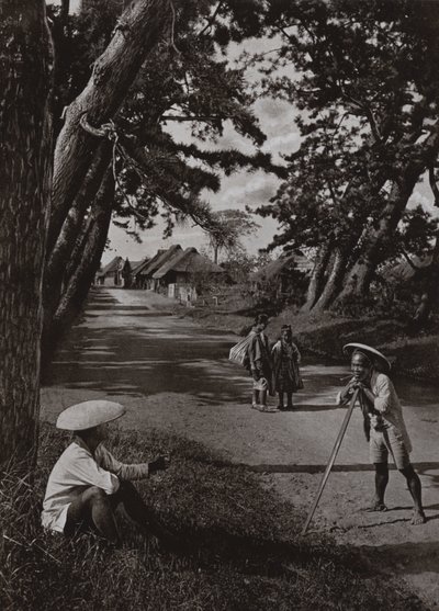 Auf dem alten Tokaido von Herbert Ponting