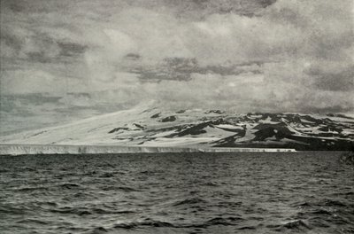 Die Barriere und Mount Terror, um 1910-1913, 1913 von Herbert Ponting