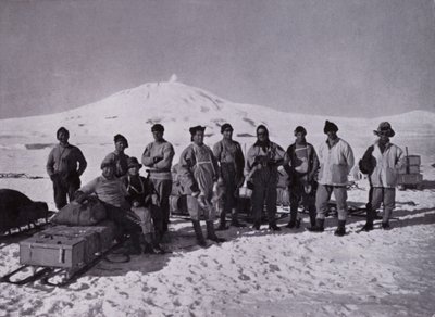 Die Südgruppe von Herbert Ponting