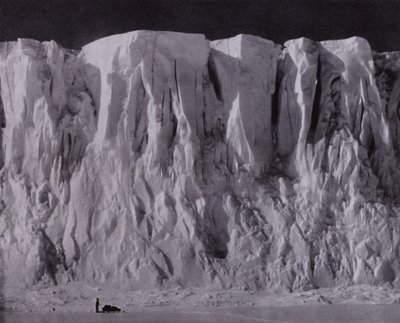 Die Wälle des Mount Erebus von Herbert Ponting