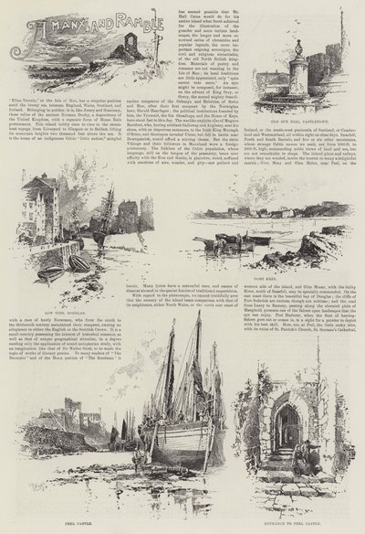 Ein Spaziergang auf der Isle of Man von Herbert Railton