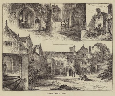 Athelhampton Hall von Herbert Railton
