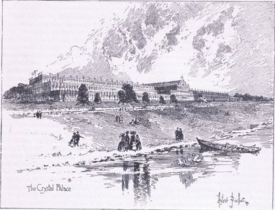 Der Kristallpalast im Hyde Park London, 1851 n. Chr. von Herbert Railton