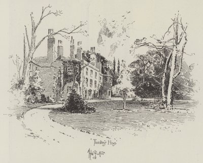 Thorntons Haus in Clapham von Herbert Railton
