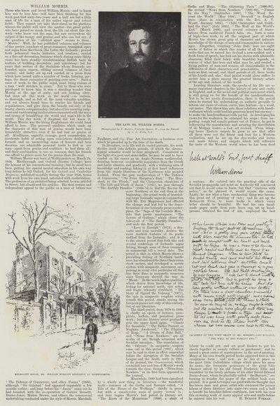 William Morris von Herbert Railton