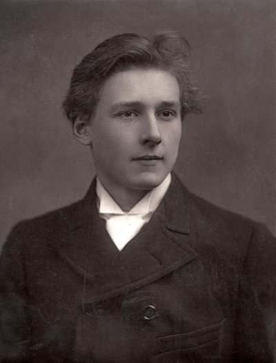 Edward Gordon Craig, um 1890 von Herbert Rose Barraud