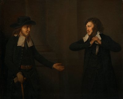 Shylock und Tubal aus „Der Kaufmann von Venedig“ von Herbert Stoppelaer