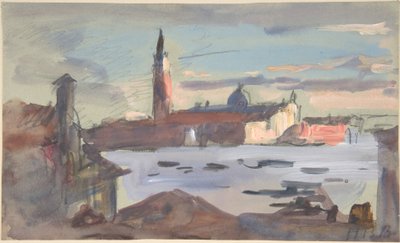 San Giorgio Maggiore, Venedig von Hercules Brabazon Brabazon