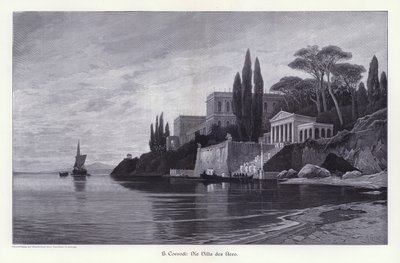 Die Villa von Nero von Herman David Salomon Corrodi