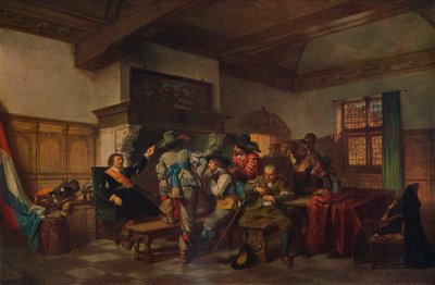 Die Geschichte der Krieger, ca. 1861, 1938 von Herman Frederick Carel Ten Kate