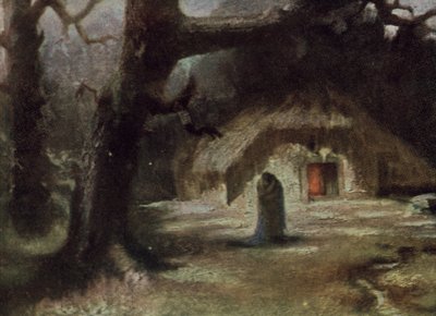 Die beiden wurden in einer liebevollen Umarmung wieder vereint von Hermann Hendrich