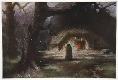 Die beiden wurden in einer liebevollen Umarmung wiedervereint, 1906 von Hermann Hendrich