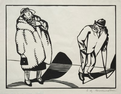 Charlot, halte an, ich flehe dich an, ich habe gebrochene Beine von Hermann Paul