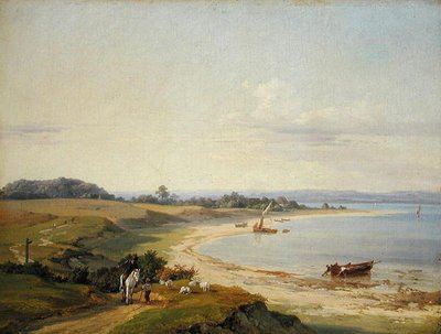 Küstenlandschaft von Hermann Soltau