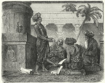 Brahmanen im alten Indien von Hermann Vogel
