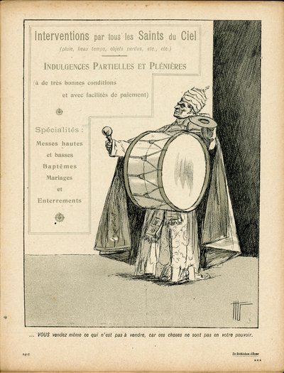 Der Butterteller, Nummer 143, Satirisch in Schwarz-Weiß von Hermann Vogel