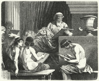 Solon, Gesetzgeber von Athen von Hermann Vogel