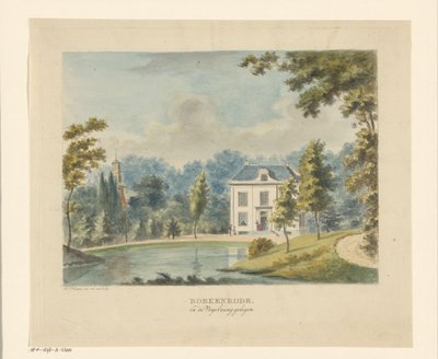 Landgut Boekenrode von Hermanus Numan