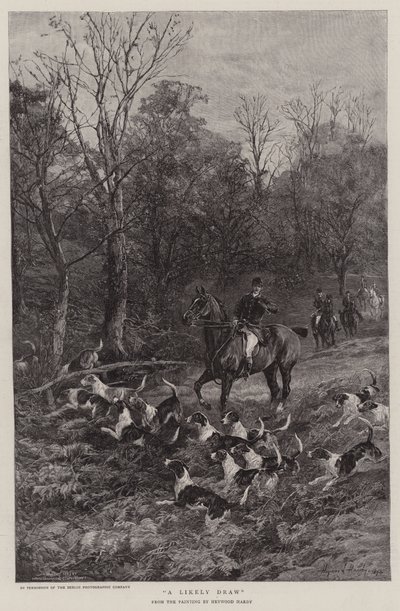 Ein wahrscheinliches Unentschieden von Heywood Hardy