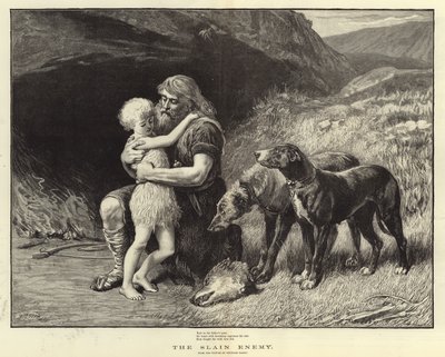 Der erschlagene Feind von Heywood Hardy