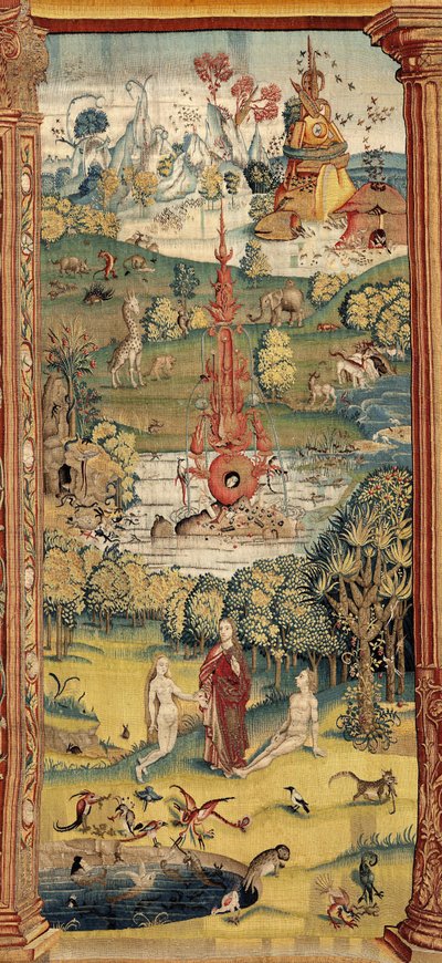 Der Garten der Lüste. ca. 1560 von Hieronymus (after) Bosch
