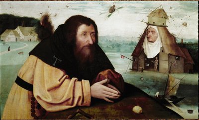 Die Versuchung des Heiligen Antonius von Hieronymus (after) Bosch