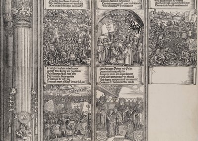 Maximilians Bündnis mit Heinrich VIII, die Doppelhochzeit in Wien, der Feldzug in Gelderland von Hieronymus Andreae