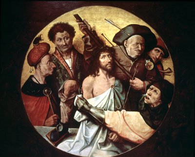 Dornenkrone, auch bekannt als die Beleidigungen von Hieronymus Bosch