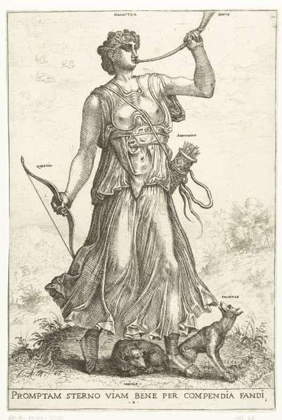 Dialektik von Hieronymus Cock
