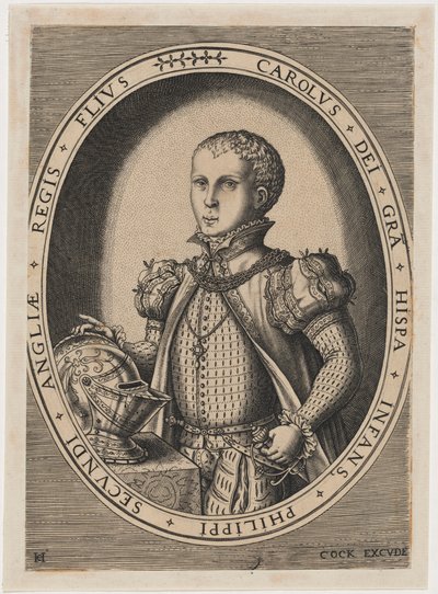 Don Carlos, Prinz von Asturien von Hieronymus Cock