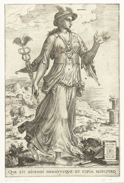 Rhetorik von Hieronymus Cock