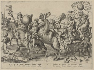 Jugend von Hieronymus Wierix