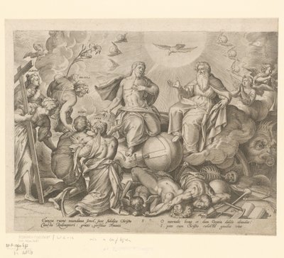 Jüngstes Gericht von Hieronymus Wierix
