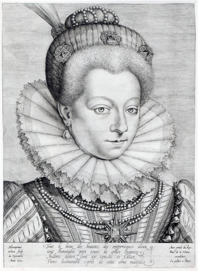 Porträt von Catherine Henriette de Balzac d