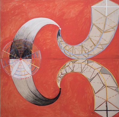 Gruppe IX SUW, Der Schwan Nr. 9 von Hilma af Klint