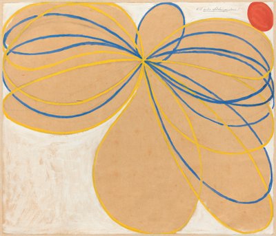 Gruppe V, Der Siebenstern, Nr. 1 (WUS/Siebenstern-Serie) von Hilma af Klint