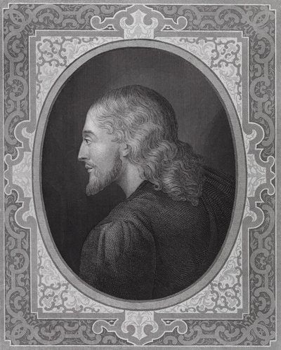 Das einzige wahre Abbild unseres Erlösers von Hippolyte (1797 1856) (after) Delaroche
