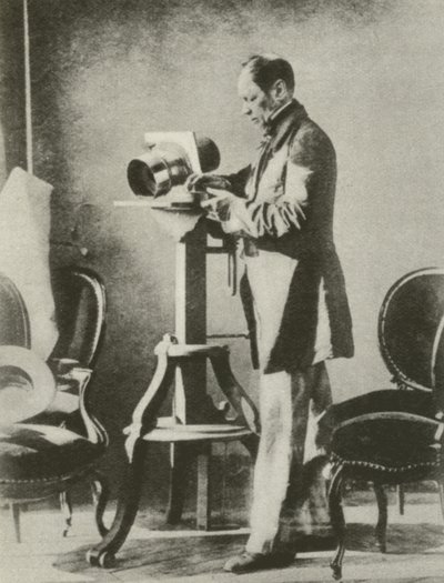 Hypolite Bayard, Selbstporträt, 1840 von Hippolyte Bayard