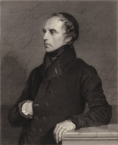 Francois Guizot von Hippolyte Delaroche