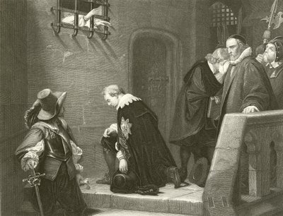 Lord Strafford von Hippolyte Delaroche