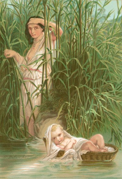 Miriam und Moses von Hippolyte Delaroche