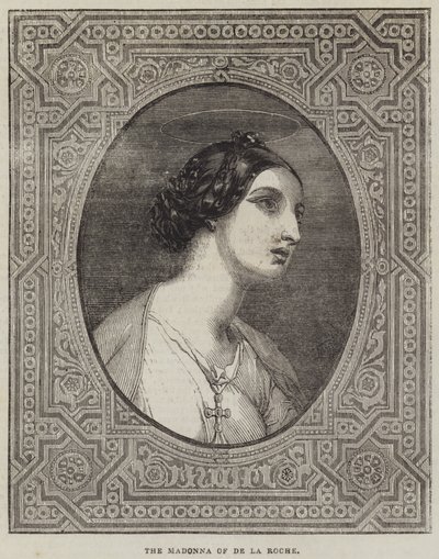 Die Madonna von Hippolyte Delaroche