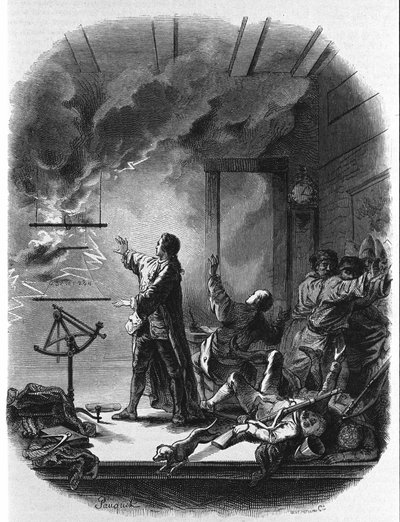 Experiment von Abbé Chappe d