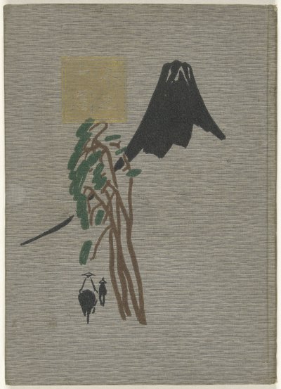Reise über den Fuji von Hirafuku Hyakusui