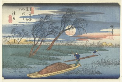 Seba von Hiroshige (I) , Utagawa