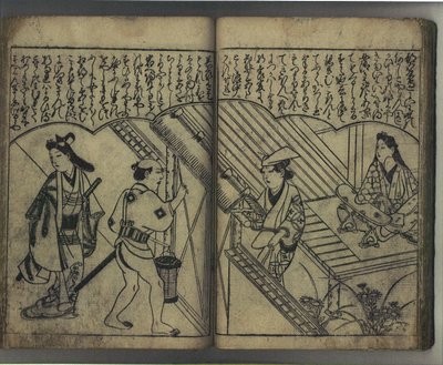 Vergnügen mit den Schönheiten Japans (Wakoku bijin asobi) von Hishikawa Moronobu